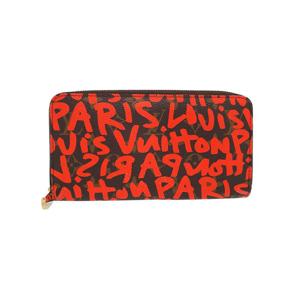 Louis Vuitton Wallet Zippy Graffiti Long Monogram - Picture 1 of 5